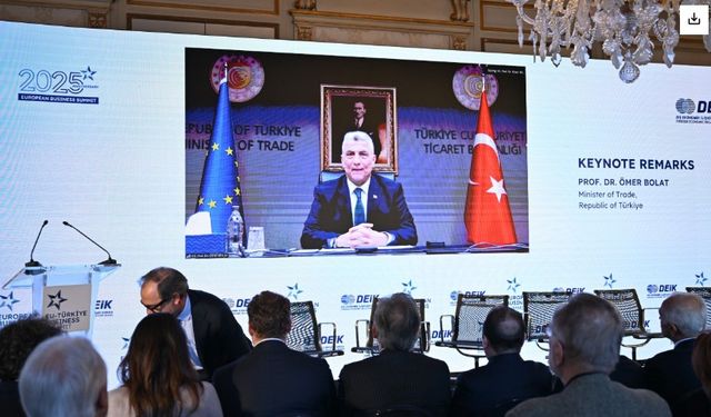 AB-Türkiye İş Zirvesi: Gümrük Birliği'nin güncellenmesi ele alındı