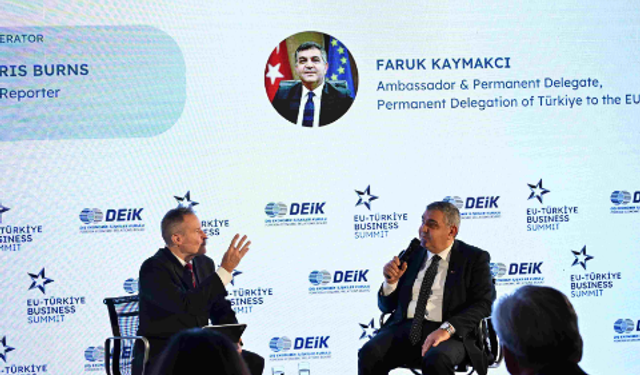 Türkiye'nin AB Daimi Temsilcisi, Rumların AB'deki tutumunu eleştirdi