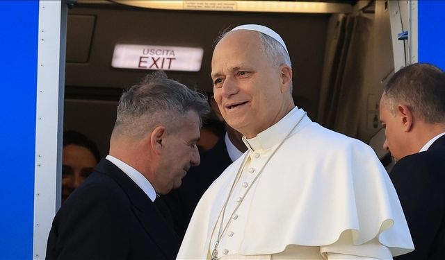 Vatikan Devlet Başkanı Papa 14. Leo'nun uçağı Türkiye'ye hareket etti