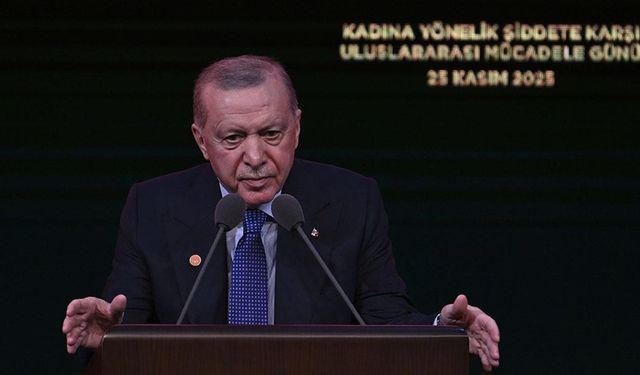 Erdoğan: Kadına ve çocuğa karşı şiddet bir insanlık suçudur