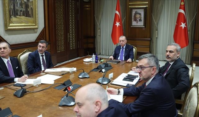 Erdoğan, Ukrayna konusunda Gönüllüler Koalisyonu Liderler Zirvesi'ne katıldı