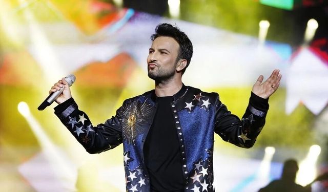 Tarkan Girne'de vereceği yılbaşı konseri için 2 saatte 14 milyon TL alacak