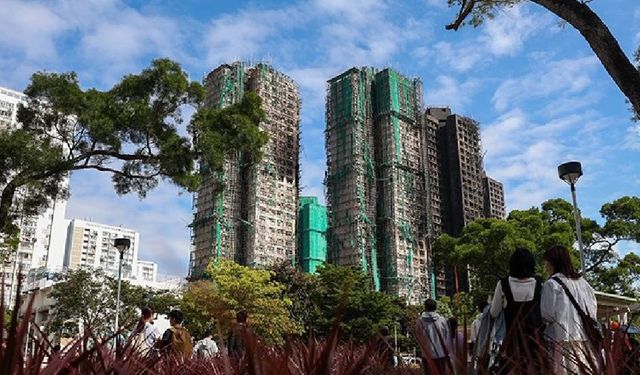 Hong Kong'da 3 gün yas ilan edildi