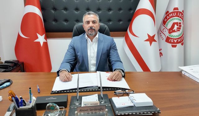 Serdaroğlu: “Önemli olan asgari ücretin kaç Euro olduğu değil"