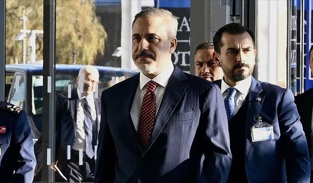 Türkiye Dışişleri Bakanı Fidan, NATO Dışişleri Bakanları toplantısına katılacak