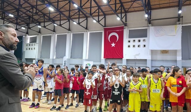 Talat Akkor Basketbol Şöleni tamamlandı