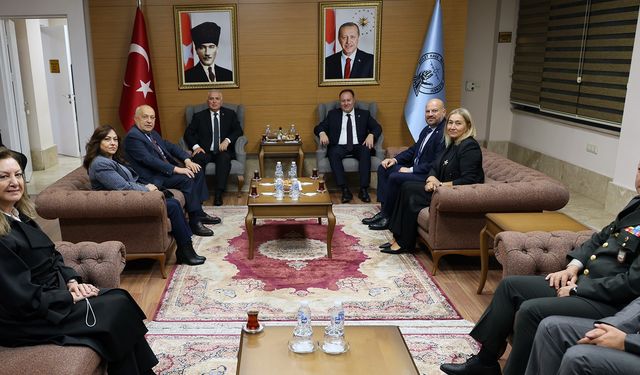 Meclis Başkanı Öztürkler Trabzon’da