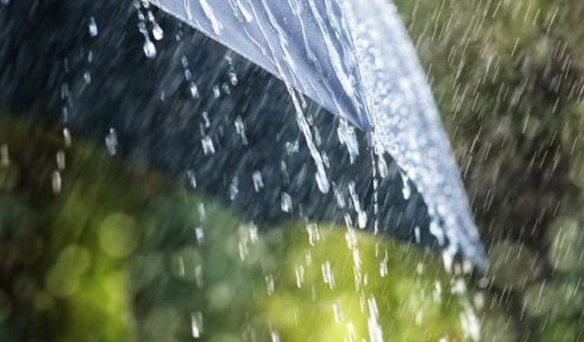 Cumadan itibaren yağmur bekleniyor... Sıcaklık 4 derece düşecek