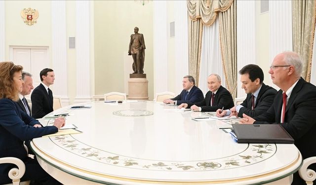 Trump: “Kushner ve Witkoff, Putin’le çok iyi bir görüşme yaptı. Bu görüşmeden ne çıkar bilemem”