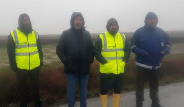 Kasım: “Belediye ekipleri teyakkuz halinde”