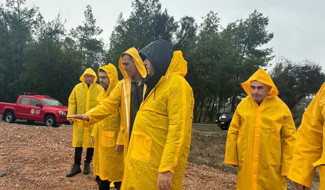 Dinçyürek: “Dr. Burhan Nalbantoğlu Devlet Hastanesi’nde sel riskine karşı ciddi tedbirler alındı”