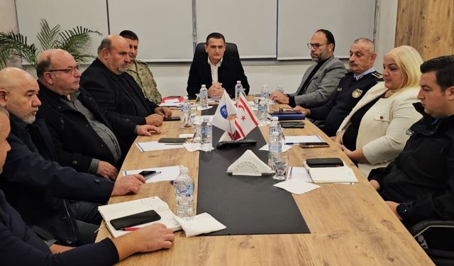 İçişleri Bakanı Oğuz: “Ülke genelindeki tüm ekipler teyakkuz halinde”