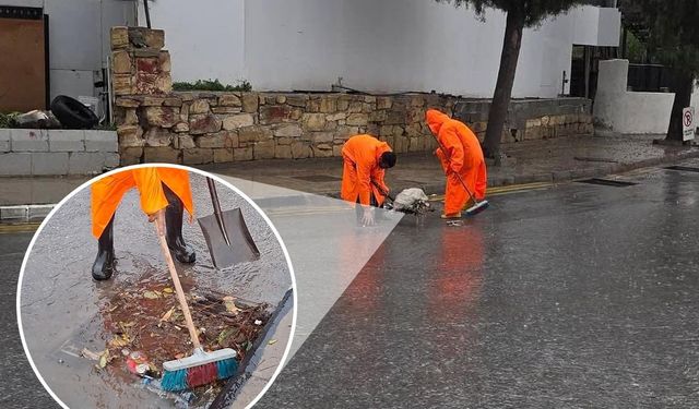 Gazimağusa Belediyesi, sağanak yağışlara rağmen kent genelinde olumsuz bir durumun yaşanmadığını bildirdi