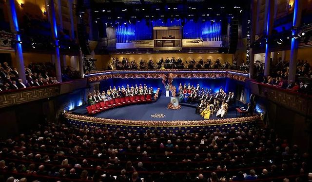 2025 Nobel Ödülleri sahiplerine verildi