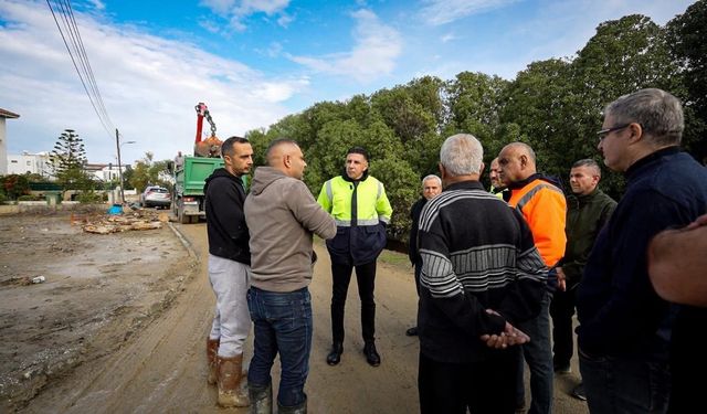 Amcaoğlu: “Kentimizi en kısa sürede normale döndürmek için tüm imkânlarımızı seferber etmiş durumdayız”