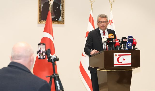 Erhürman: “Temel hedef, Kıbrıs sorununun çözümüdür”