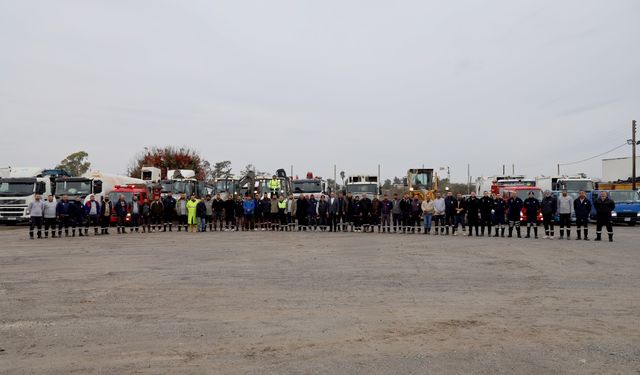 Sadıkoğlu, personele teşekkür etti