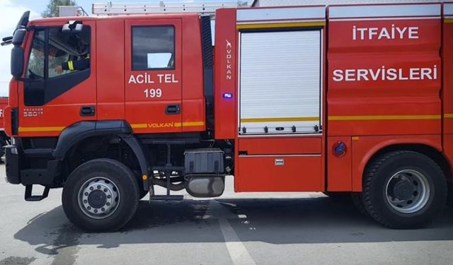 Haftalık İtfaiye raporu: 9 yangın ve 48 özel servis olayı meydana geldi