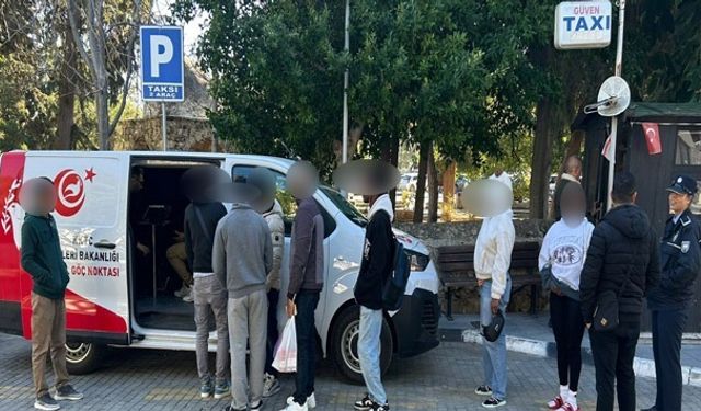 İçişleri Bakanlığından dört ilçede eş zamanlı denetimler: Yasal statüsü olmayan iki kişiye yasal işlem