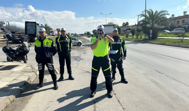 Haftalık trafik raporu: 53 kaza, 1 ölü, 18 yaralı
