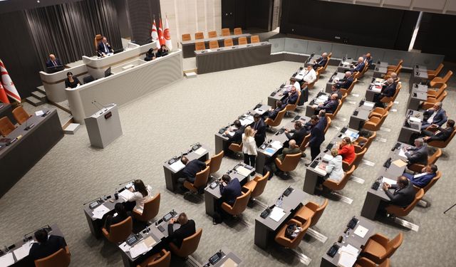 Sayıştay Başkanlığı bütçesi oy çokluğuyla kabul edildi