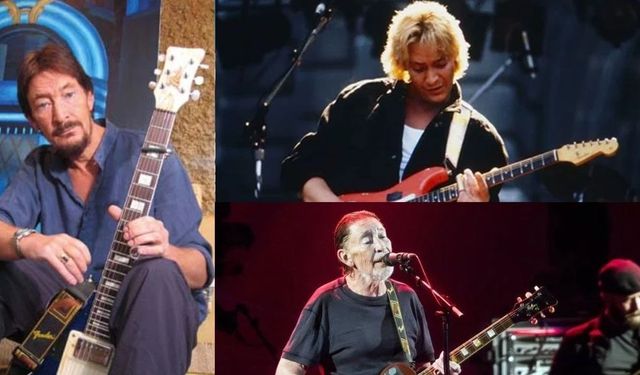 İngiliz şarkıcı ve söz yazarı Chris Rea 74 yaşında hayatını kaybetti