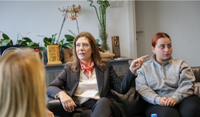 CTP Genel Başkanı İncirli, Girne ve Dikmen belediyelerini ziyaret etti