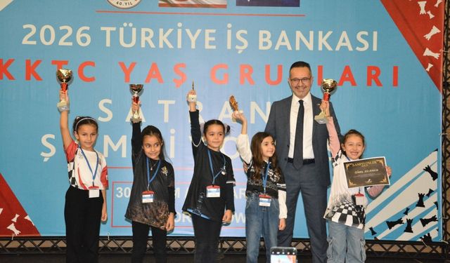 KKTC Satranç Federasyonu başarılı bir organizasyon gerçekleştirdi