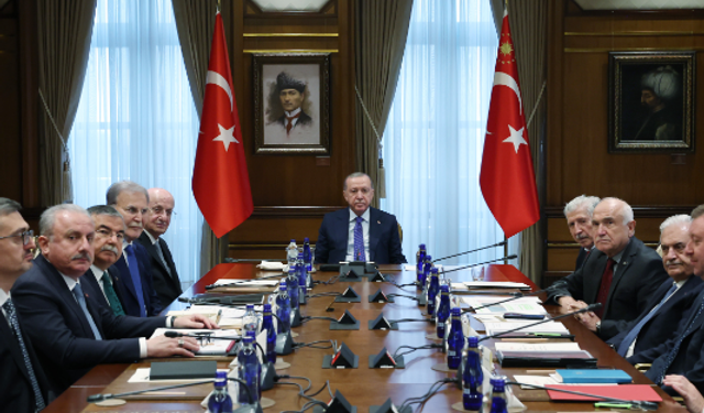 Duran: Yüksek İstişare Kurulu Toplantısı'nda Kıbrıs'taki son durum ayrıntılı olarak ele alındı