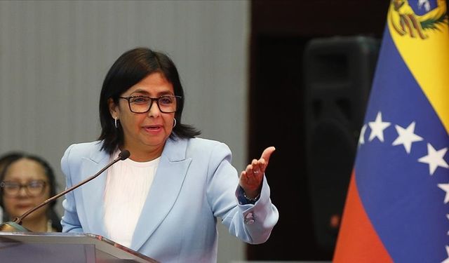 Venezuela Yüksek Adalet Mahkemesi, Delcy Rodriguez'i geçici Devlet Başkanı olarak görevlendirdi