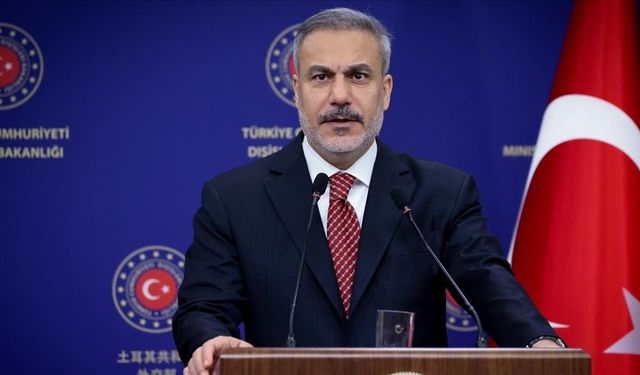 Hakan Fidan: "SDG'nin üzerine düşeni yapması lazım”