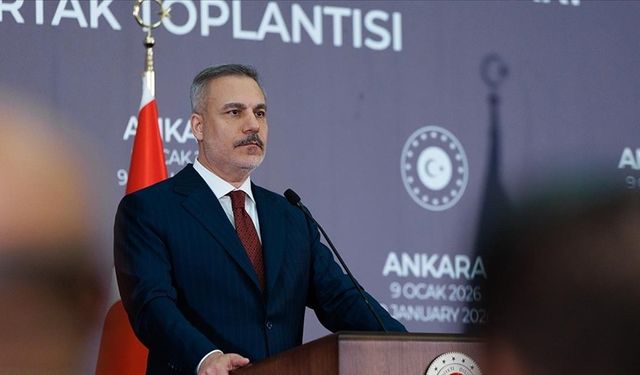 TC Dışişleri Bakanı Fidan: “SDG’nin 10 Mart mutabakatına uyup üzerine düşen yükümlülüklerini yapmasını bekliyoruz”