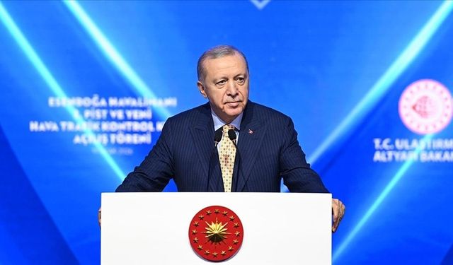 Erdoğan: “Artık takip eden değil, takip edilen bir Türkiye var”