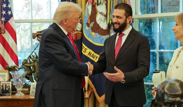 Trump, Şara ile telefonda görüştü