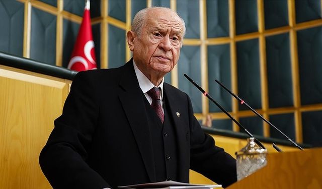 Devlet Bahçeli: “Kürt kardeşlerimiz başka, SDG/YPG başkadır”