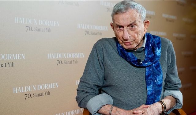Sanatçı Haldun Dormen vefat etti