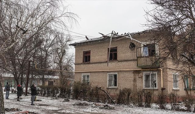 Rusya: Ukrayna'da Harkiv ve Zaporijya bölgelerinde 2 yerleşim yerini ele geçirdik