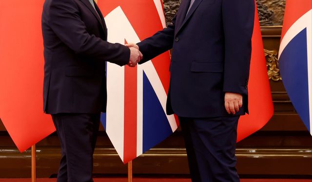 Starmer: “Çin ile stratejik bir ilişki ulusal çıkarlarımız için önemli”