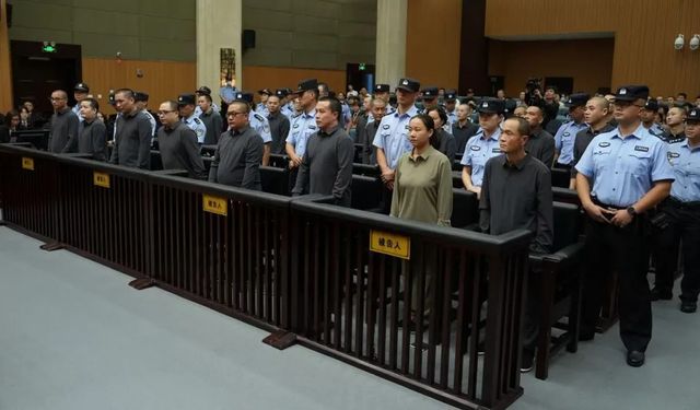 Çin’de “Ming ailesi"nin 11 üyesi idam edildi