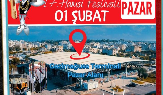 "17. Geleneksel Hamsi Festivali" yarın yapılacak