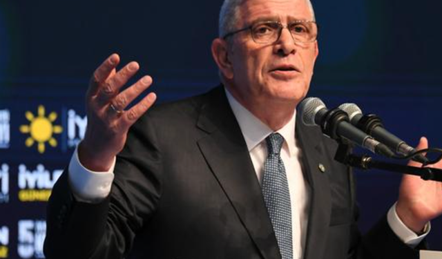 Müsavat Dervişoğlu, İYİ Parti Genel Başkanlığına yeniden seçildi