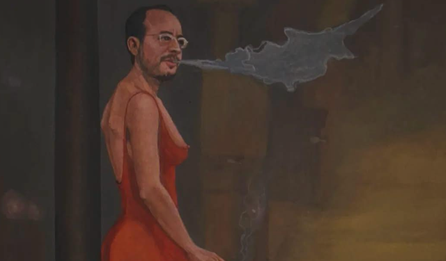 Rum Ressamdan Skandal Tablo: “Sadece Nakit”