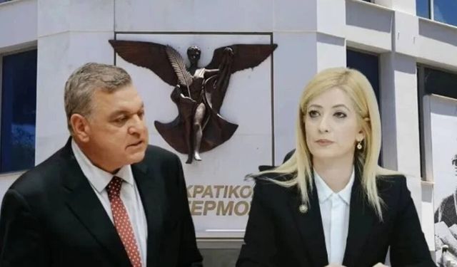 Güney’de milletvekili Nikos Sykas, sevgilisini dövmekle itham ediliyor; Dimitriou: Şiddete tolerans yok