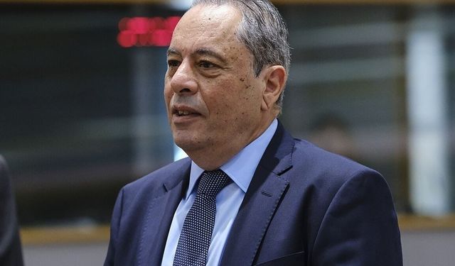 Rum Savunma Bakanı Palmas ile söyleşi