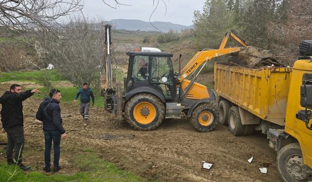 Amcaoğlu Gönyeli Barajı’nda temizlik çalışması yapıldığını belirtti