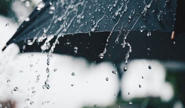 Meteoroloji Dairesi, yağış miktarlarını açıkladı