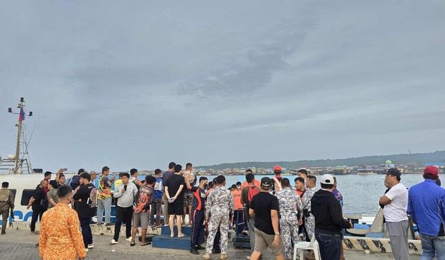 Filipinler'de batan feribotta hayatını kaybedenlerin sayısı 39'a yükseldi