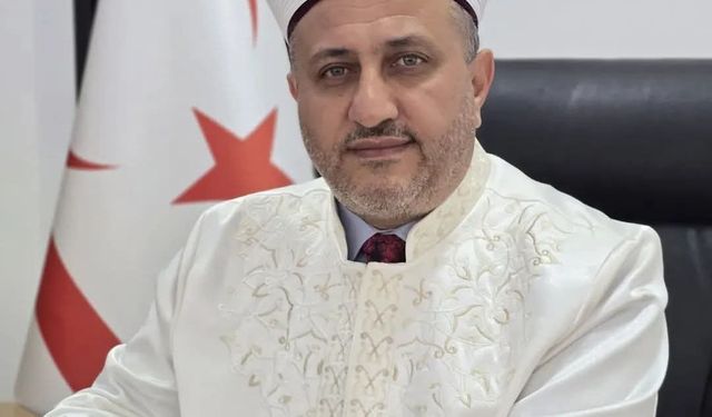 Din İşleri Başkanı Moral, Berat Kandili’ni kutladı