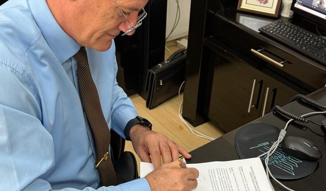 Millet Bahçesi yerleşkesindeki cami için protokol imzalandı