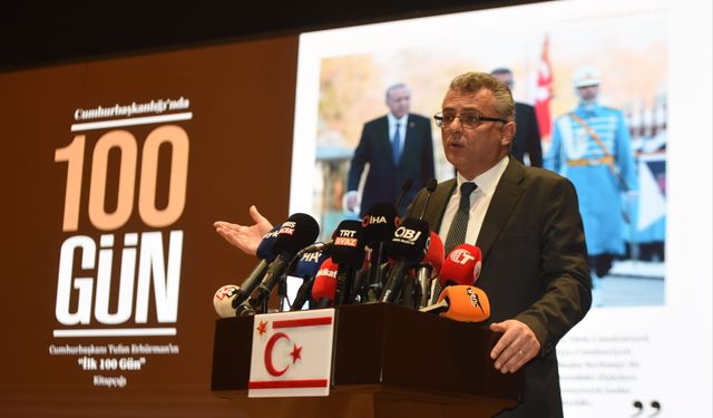 Erhürman: “Beş yıllık süreyi Kıbrıs Türk halkı açısından yeniden doğuş dönemi olarak kullanacağız”